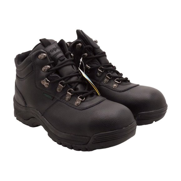Propet Men Shield Walker Construction Boot, Black, 10.5 E - Picture 7 of 8